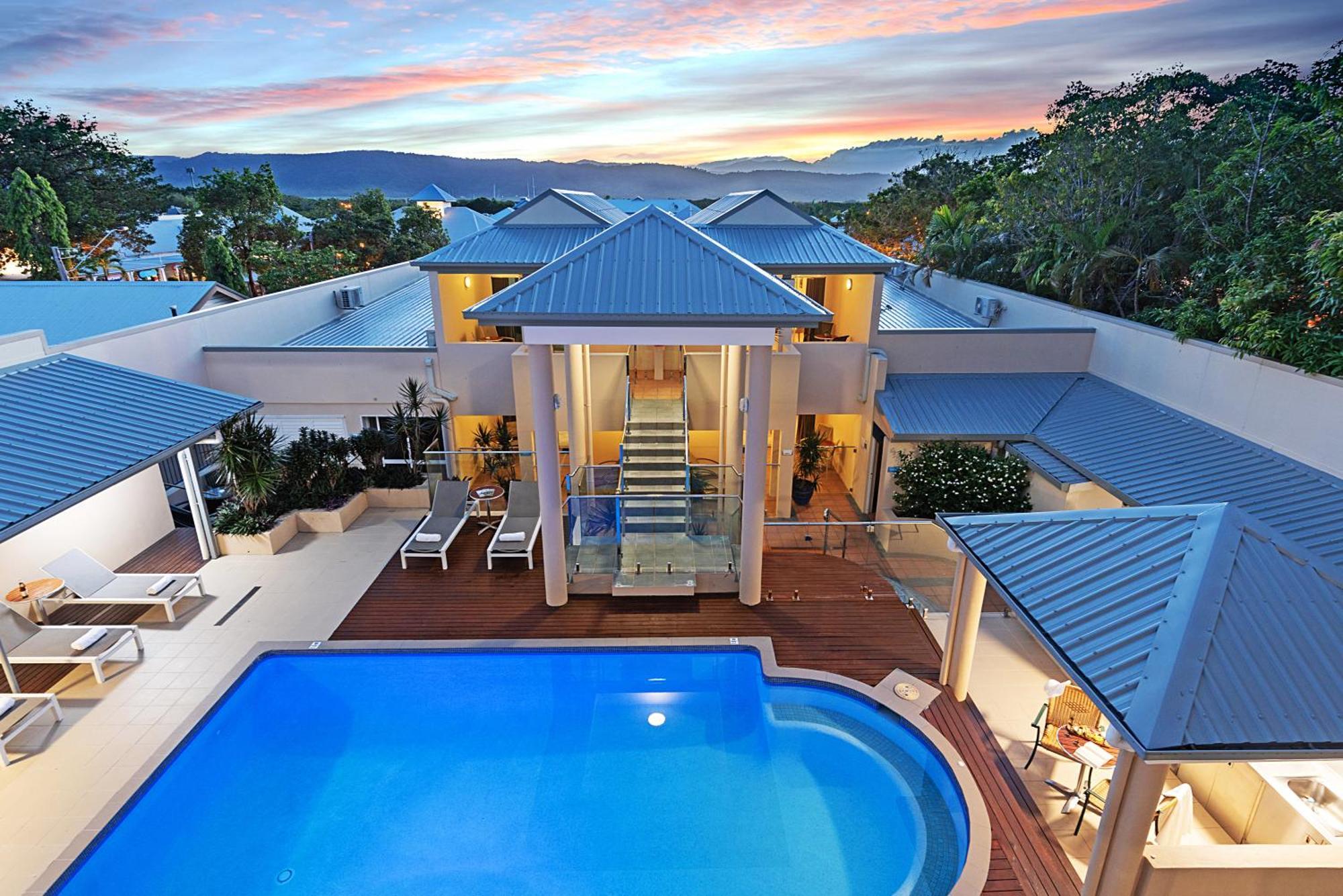 The Newport On Macrossan - Adults Only Aparthotel Port Douglas Esterno foto