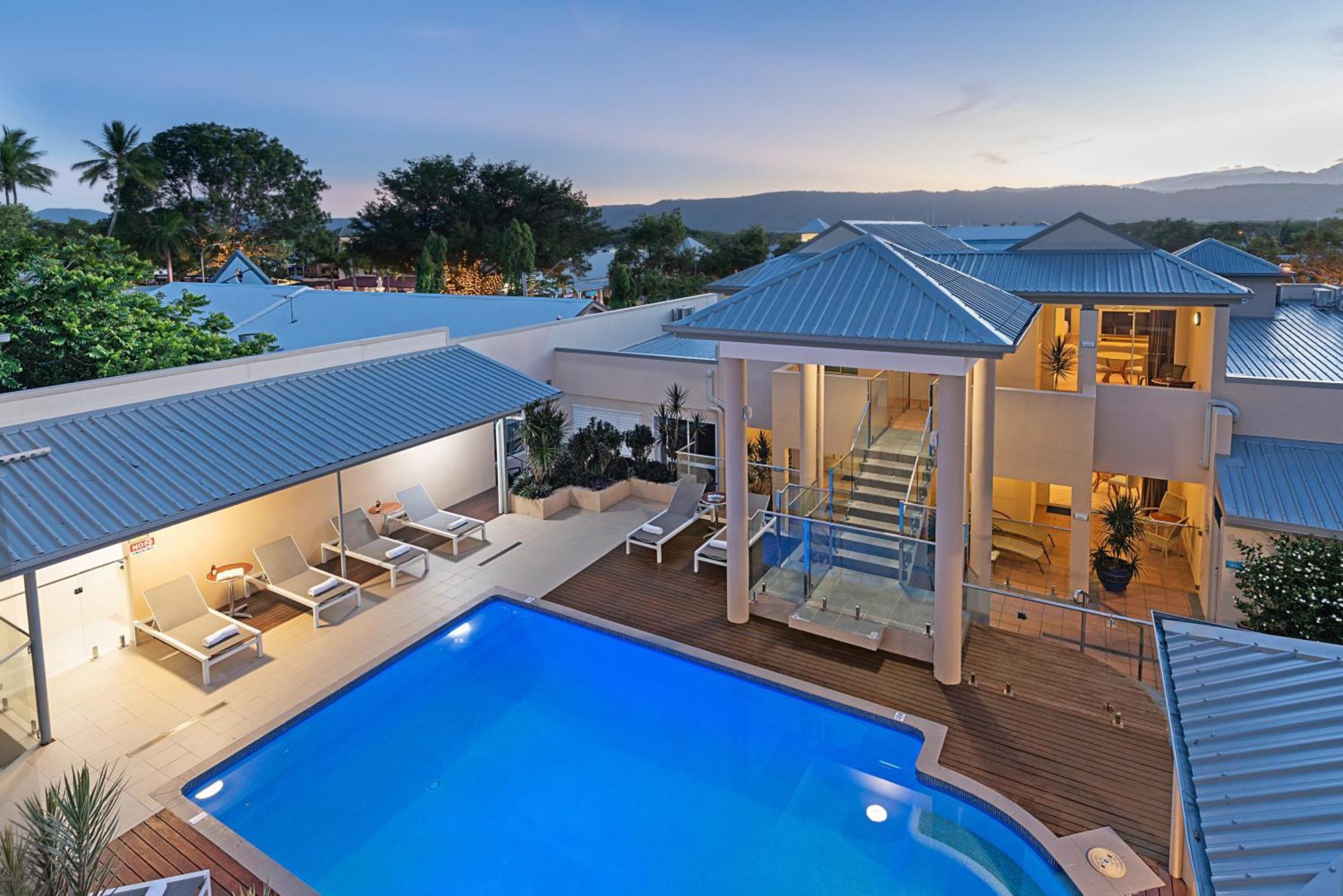 The Newport On Macrossan - Adults Only Aparthotel Port Douglas Esterno foto